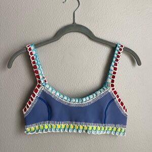 KIINI Royal Blue Swimsuit Top